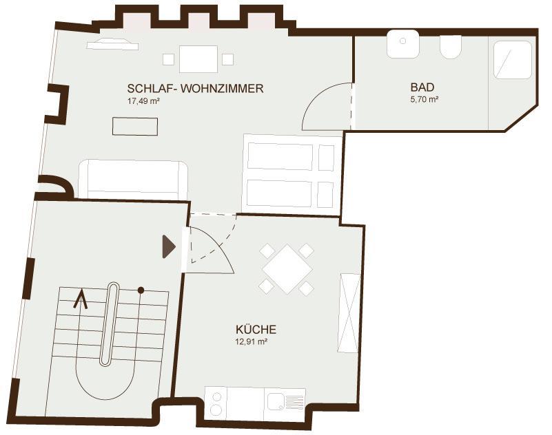 Altstadt Apartments リューネブルク エクステリア 写真